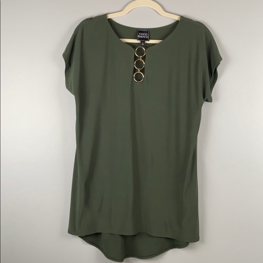 CoCo Bianco dark green with accessory included